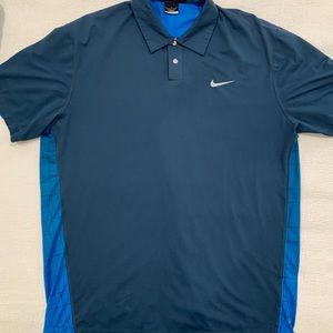 Nike TW golf polo